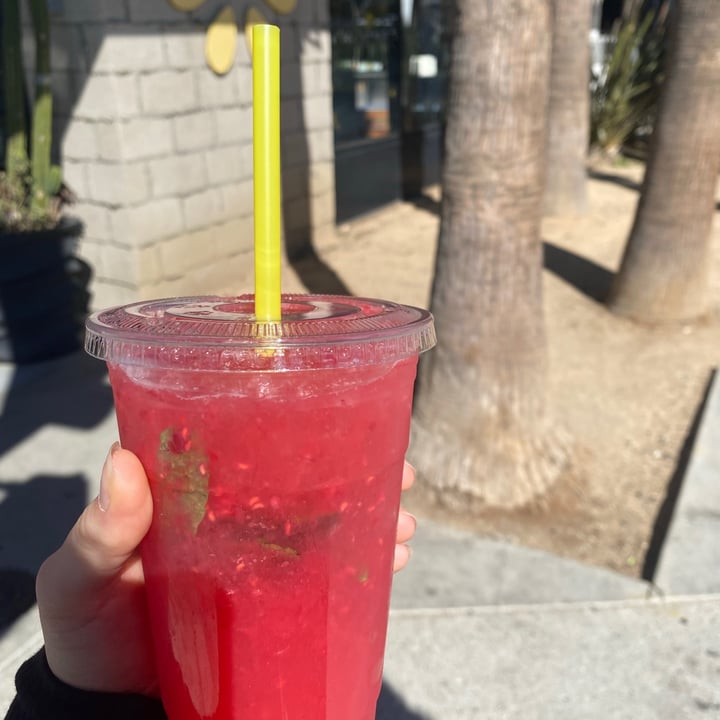 photo of Lemonade Raspberry Mint Lemonade shared by @naomiyokoda on  11 Feb 2022 - review