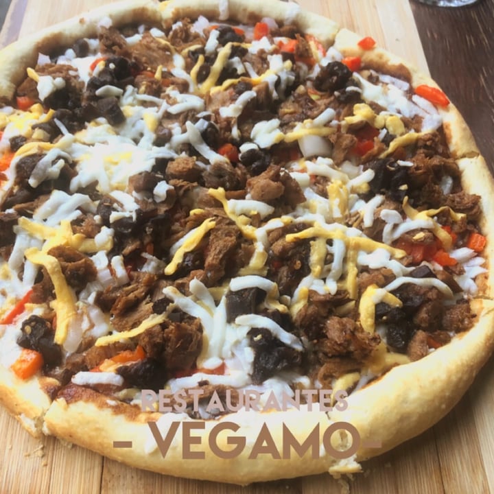 photo of Vegamo MX Pizza BBQ shared by @sunshinenz on  17 Mar 2021 - review