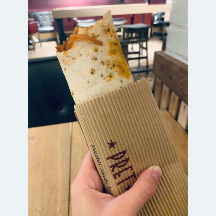 photo of Pret A Manger Meatless Meatball Hot Wrap shared by @sofiaefragile on  17 Oct 2021 - review