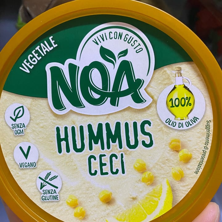 photo of Noa Hummus shared by @sofimurgioni on  13 Apr 2022 - review