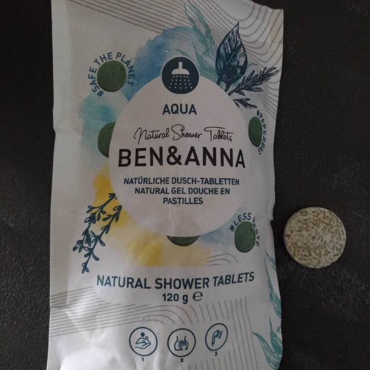 photo of Ben & Anna Natural shower Tablets shared by @iaia82 on  27 Apr 2021 - review