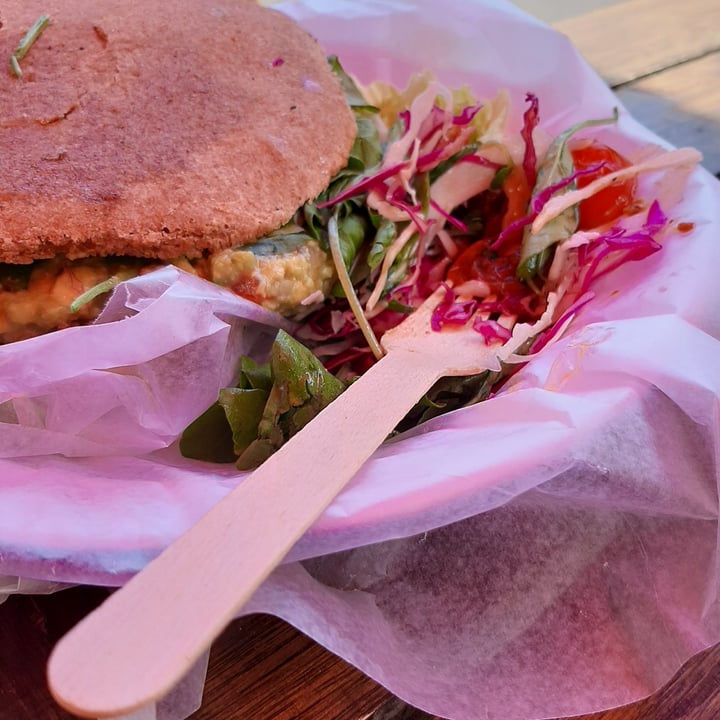review photo of Silvestre Vegetal Sándwich De Guacamole shared by @sol1991 on 27 Jan 2022 - review