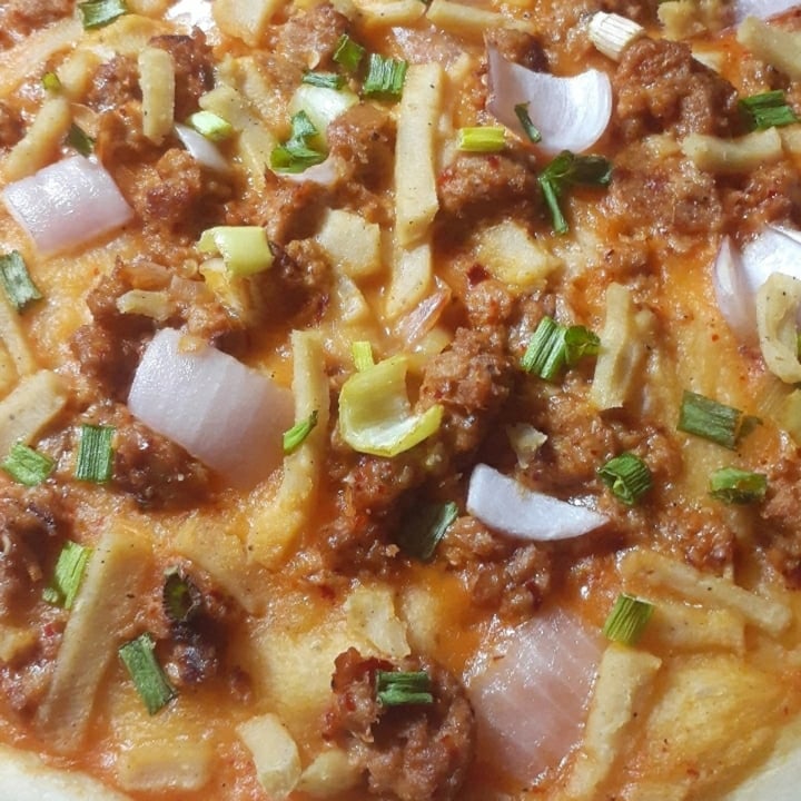 review photo of Super sun Supersun Meatless Vege Sausages shared by @eleobaozi on 15 Oct 2022 - review