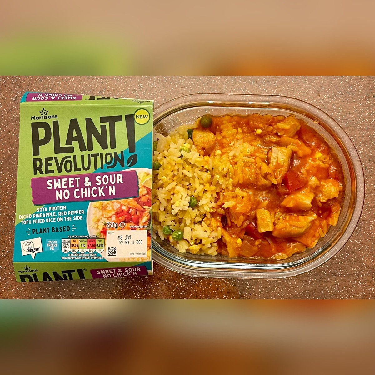Morrisons Morrisons Plant Revolution No Chicken Sweet & Sour & Tofu