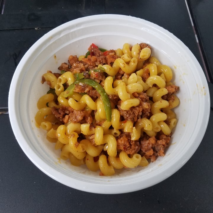 photo of The Block Food & Drink Vegan Mac & Cheese shared by @gretchens on  12 Sep 2020 - review