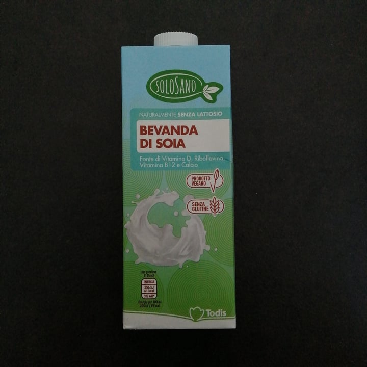 review photo of SoloSano Bevanda di Soia shared by @fannyente on 01 Nov 2022 - review