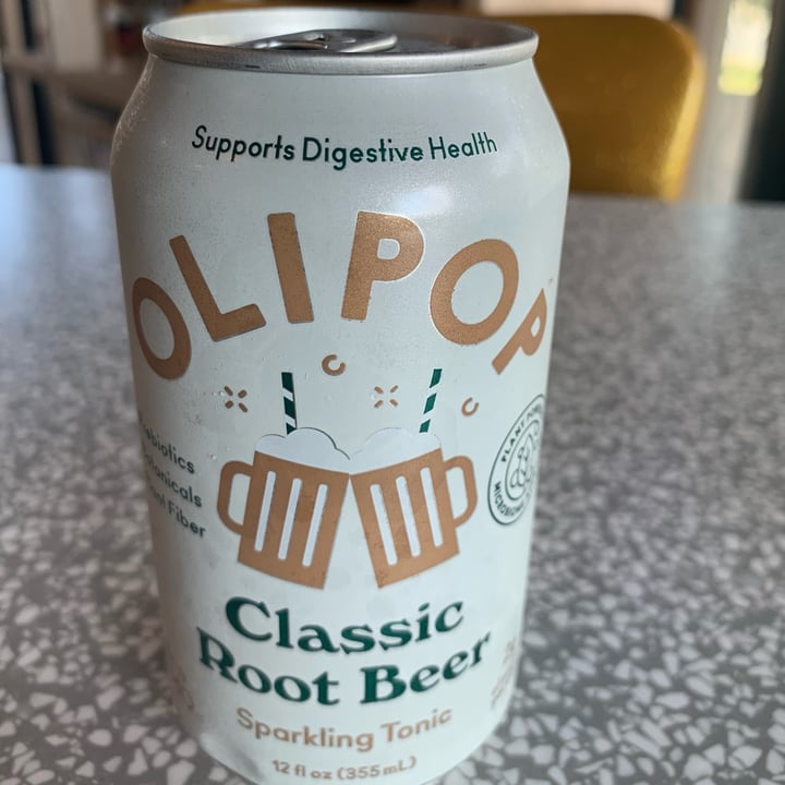photo of OLIPOP Classic Root Beer shared by @allhess on  02 Jul 2022 - review