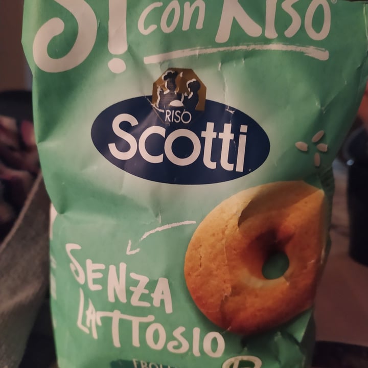 photo of Riso Scotti Biscotti si con riso Frollino Con Riso shared by @angelachef on  20 Mar 2022 - review
