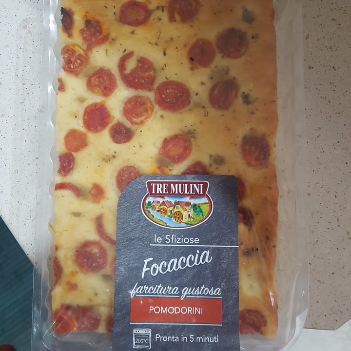 review photo of Tre Mulini focaccia con pomodorini shared by @pandora2013 on 09 Oct 2022 - review