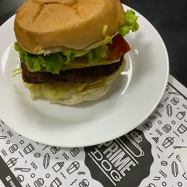 review photo of Prime Dog X-Burger shared by @maynutriveg on 16 Oct 2022 - review