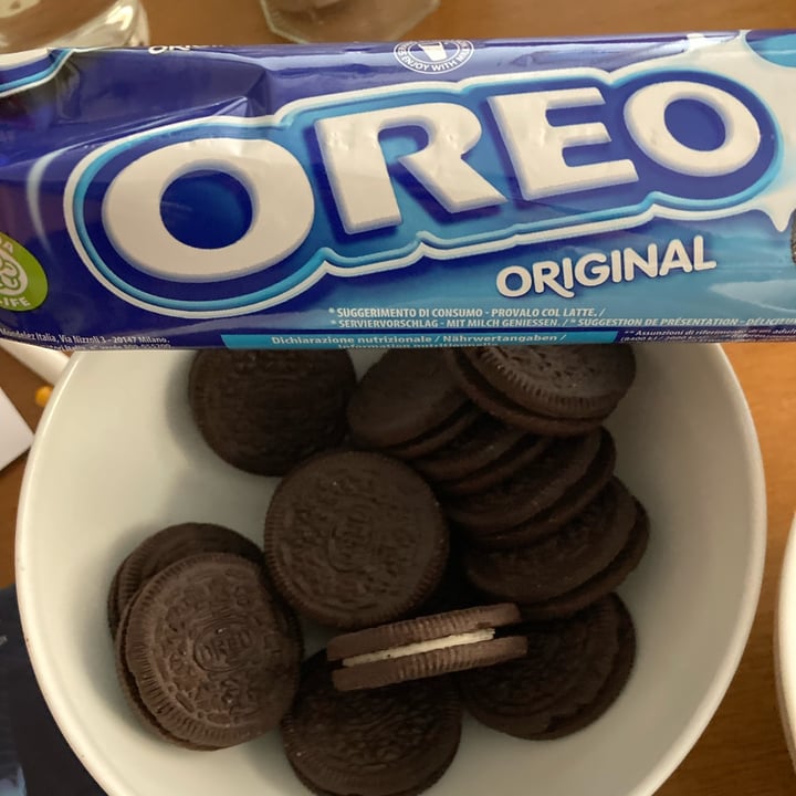 photo of  Mondelēz International Oreo Original shared by @lamoona on  02 Oct 2021 - review