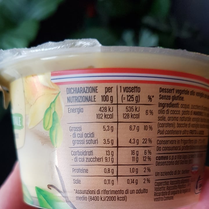 review photo of Cameo Love It! crema vaniglia bourbon shared by @cateveg on 20 Jan 2022 - review