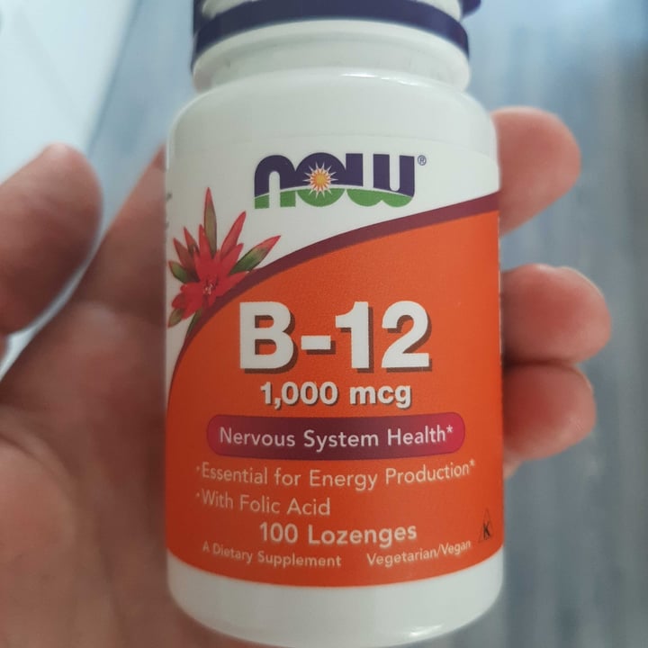 photo of NOW Foods B-12 shared by @kukoslav on  06 Sep 2021 - review