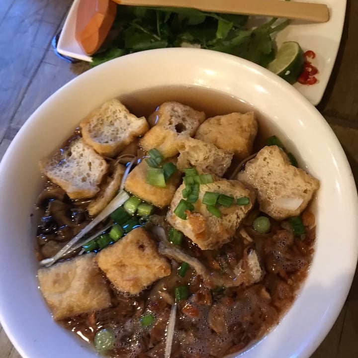 photo of Pho Wimbledon Tofu And Button Mushrooms Soup shared by @alistar on  08 Sep 2021 - review