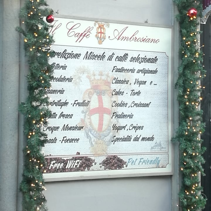 review photo of Il Caffè Ambrosiano Milano Hot Chocolate shared by @clarasaten on 01 Jan 2022 - review