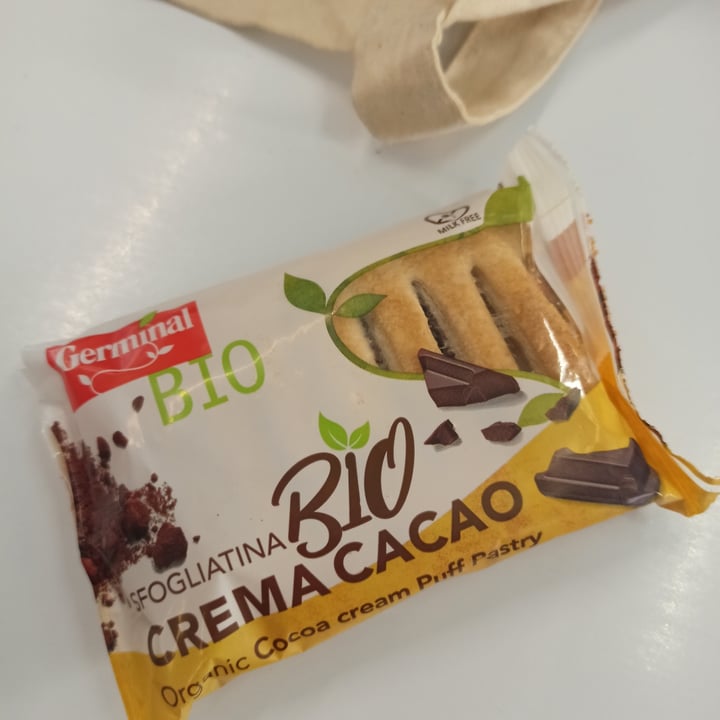 photo of Germinal Bio Sfogliatina Al Cacao shared by @fifill on  26 Aug 2022 - review