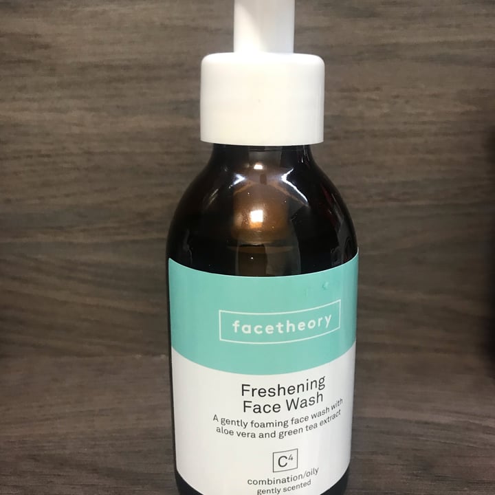 photo of Facetheory Freshing Face Wash shared by @crisneves on  04 May 2022 - review