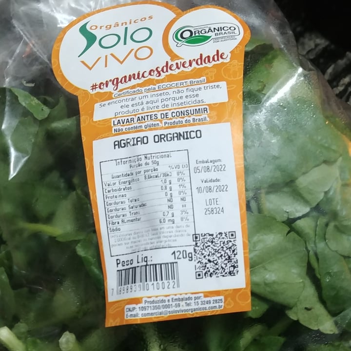 review photo of Solo vivo Agrião shared by @monicaflemming on 29 Sep 2022 - review