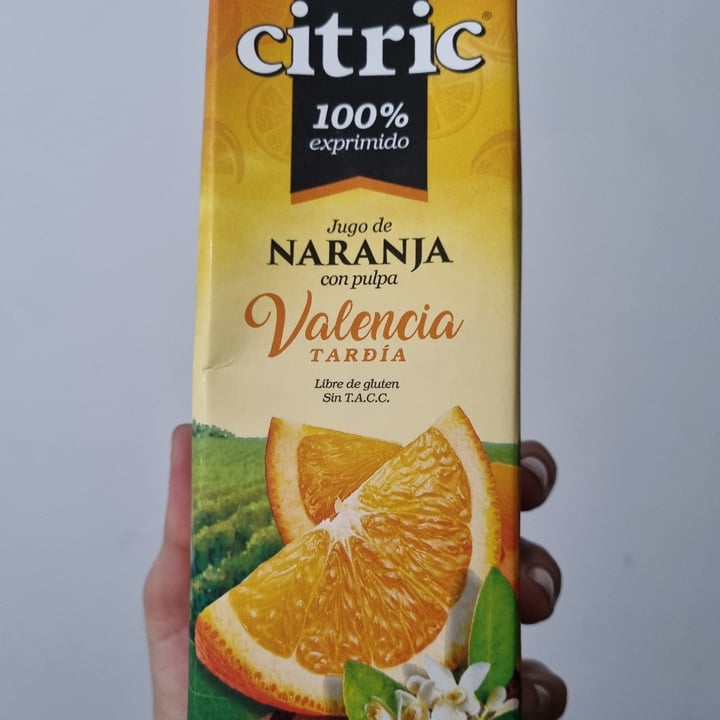 photo of Citric Jugo De Naranja Con Pulpa Valencia Tardía shared by @nerymuny28 on  19 Apr 2021 - review