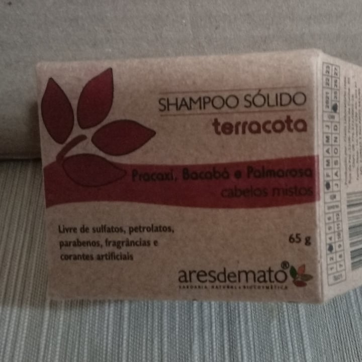 review photo of aresdemato Shampoo Sólido shared by @fabilettnin on 18 Apr 2022 - review