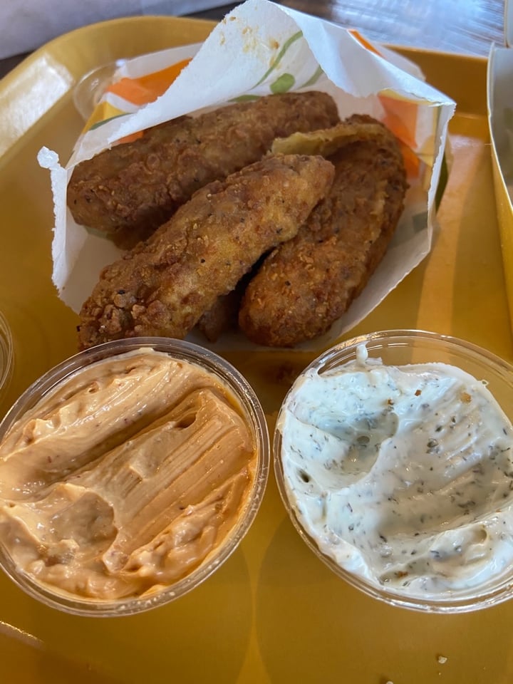 photo of Plant Power Fast Food Chicken Tenders shared by @nevyn on  05 Jan 2020 - review