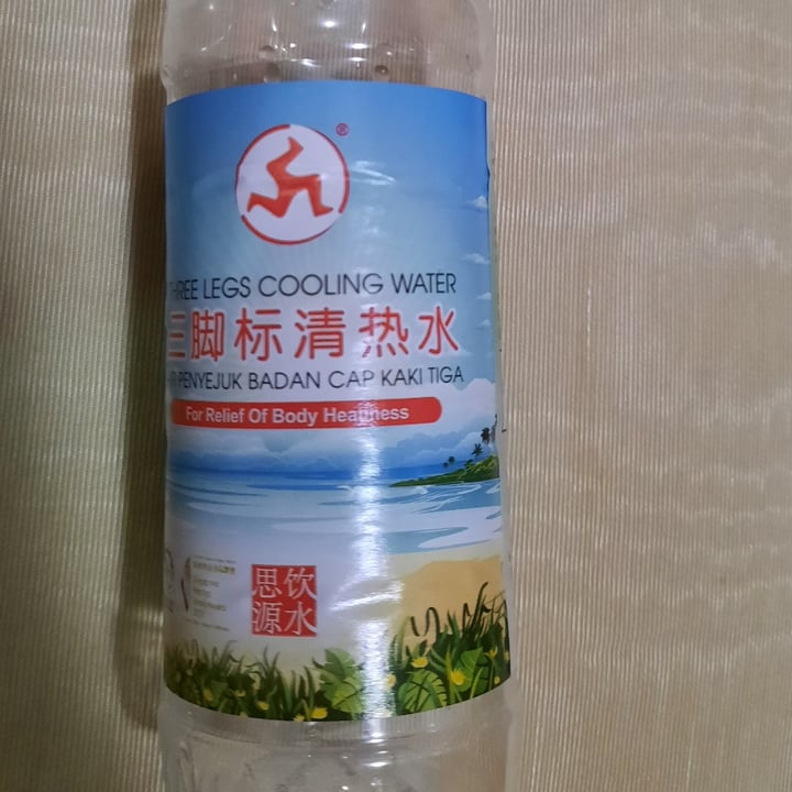 photo of Three Legs Cooling Water Cooling Water shared by @keeannn on  04 Mar 2022 - review