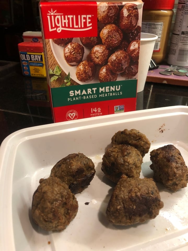 photo of Lightlife Smart Menu Plant Based Meatballs shared by @mariadelpaso on  15 Jun 2020 - review