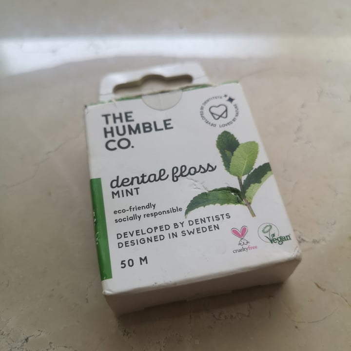 photo of The Humble Co. Dental Floss Mint shared by @anna94 on  14 May 2022 - review