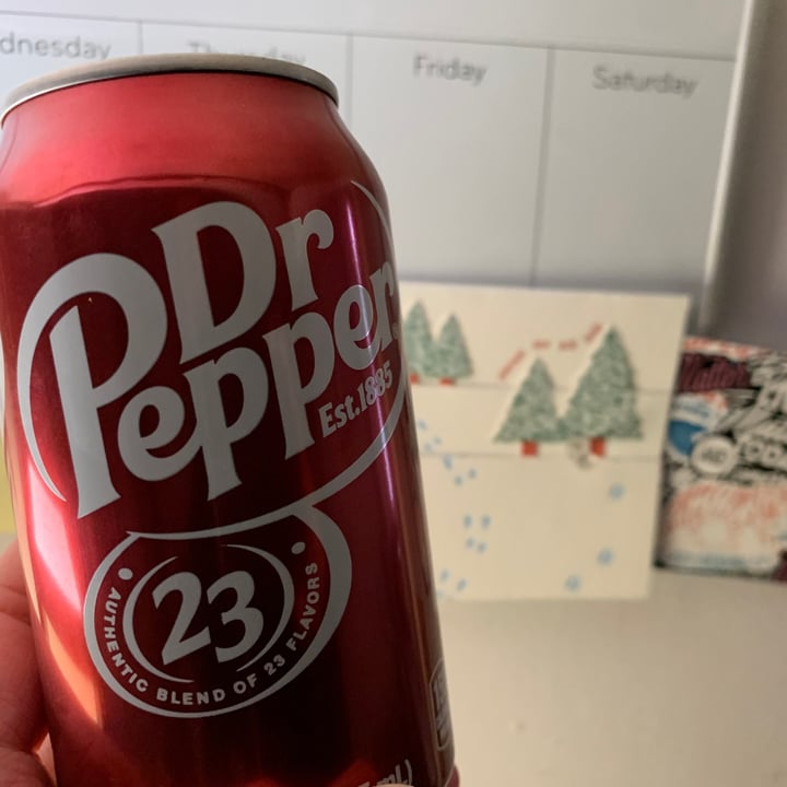 photo of Dr Pepper Dr Pepper shared by @allhess on  03 Jan 2021 - review