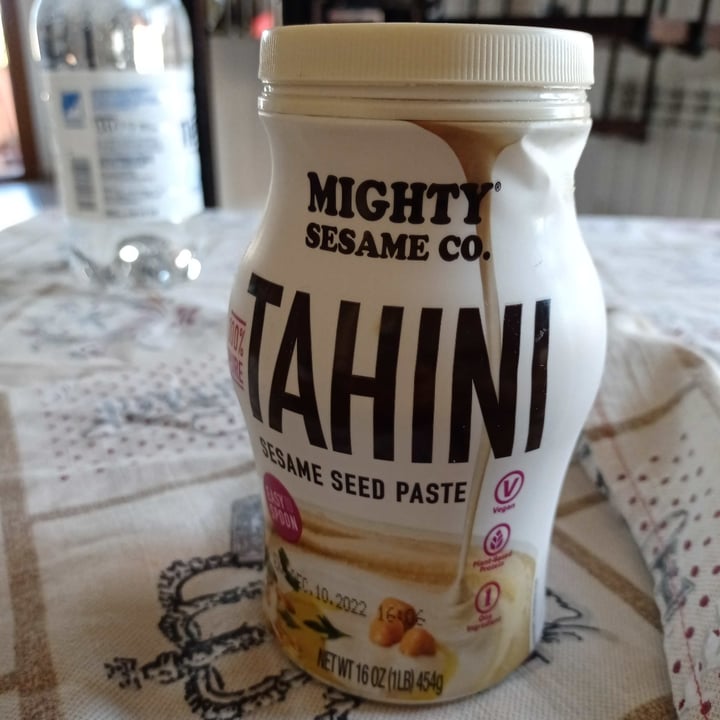 photo of Mighty Sesame Co. Organic Tahini shared by @fedesipi on  15 Mar 2022 - review