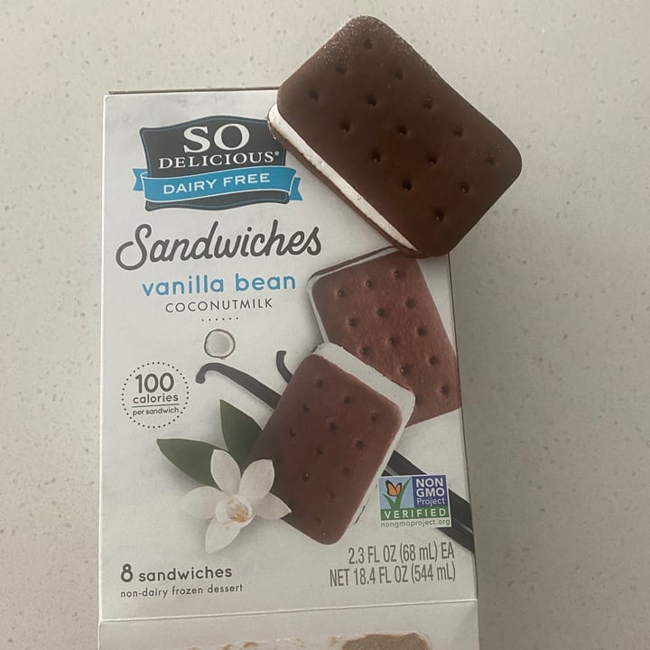 photo of So Delicious Dairy Free Mini shared by @hnmk on  17 Aug 2021 - review