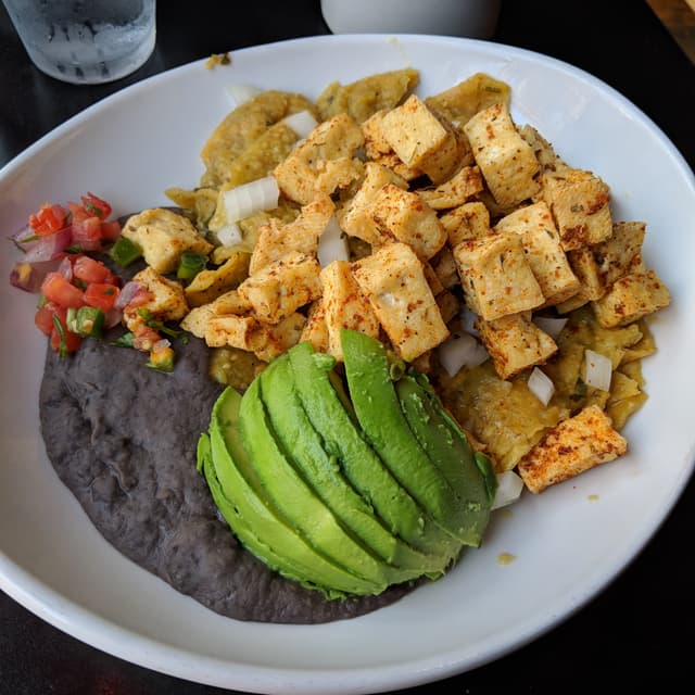 Photo of the dish “Chilaquiles”