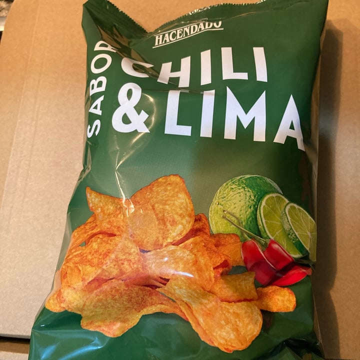 photo of Hacendado Patatillas chili & lima shared by @marujis on  10 Aug 2021 - review