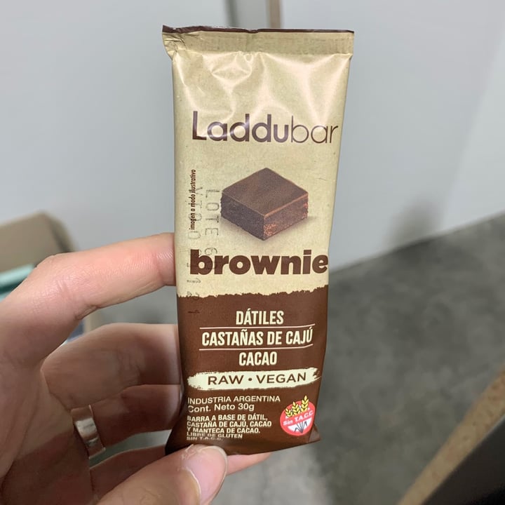 photo of Laddubar Barra sabor Brownie shared by @mxxxxx on  28 Jul 2021 - review