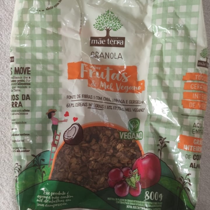 photo of Mãe Terra Granola Mãe Terra - Frutas e Mel shared by @lucorrea on  15 Sep 2022 - review