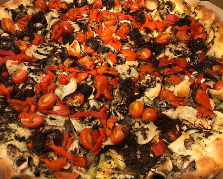 photo of The Pizza Place on Noriega Timmys Pie shared by @bawnee on  03 Jan 2020 - review
