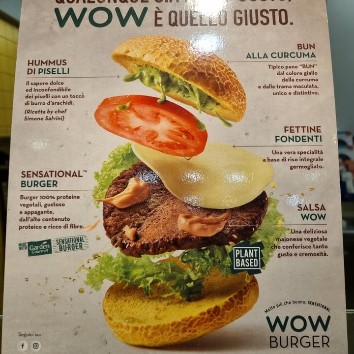 photo of Autogrill Burger shared by @scodina on  19 Apr 2022 - review