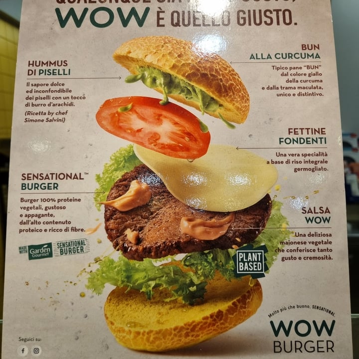 review photo of Autogrill Burger shared by @scodina on 19 Apr 2022 - review