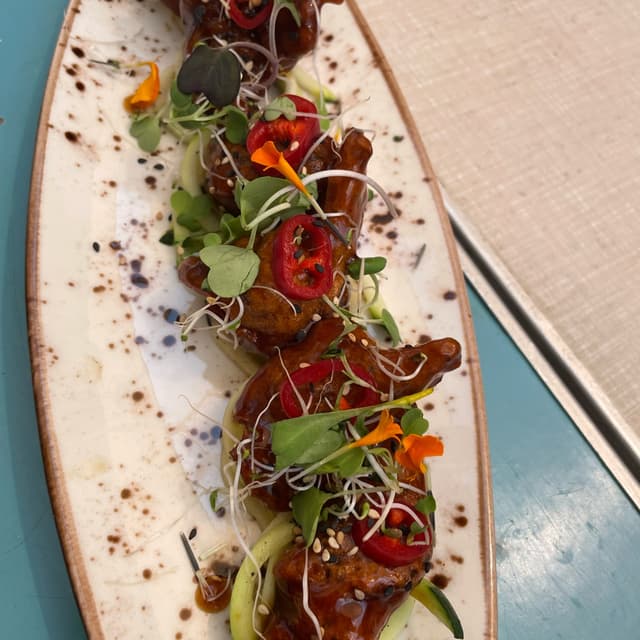 Photo of the dish “Teriyaki de coliflor”