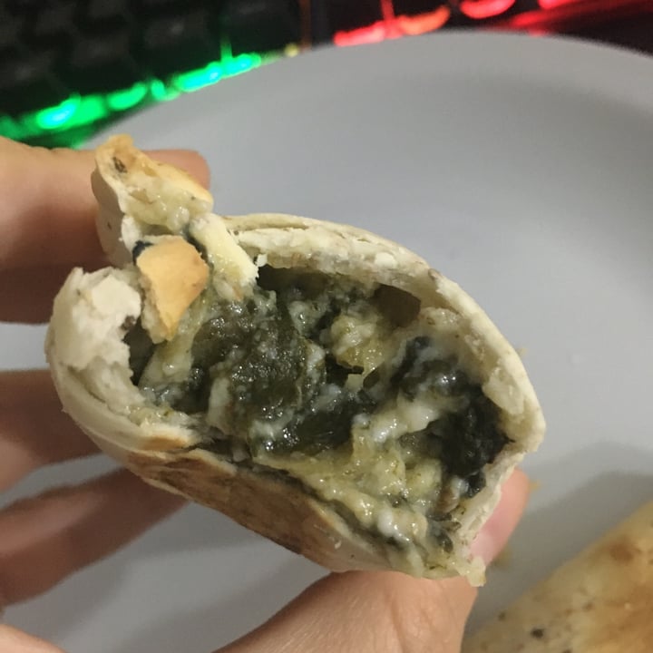 photo of SABOR NATIVO Empanada de verdura y queso shared by @luciabarbin on  07 Feb 2021 - review