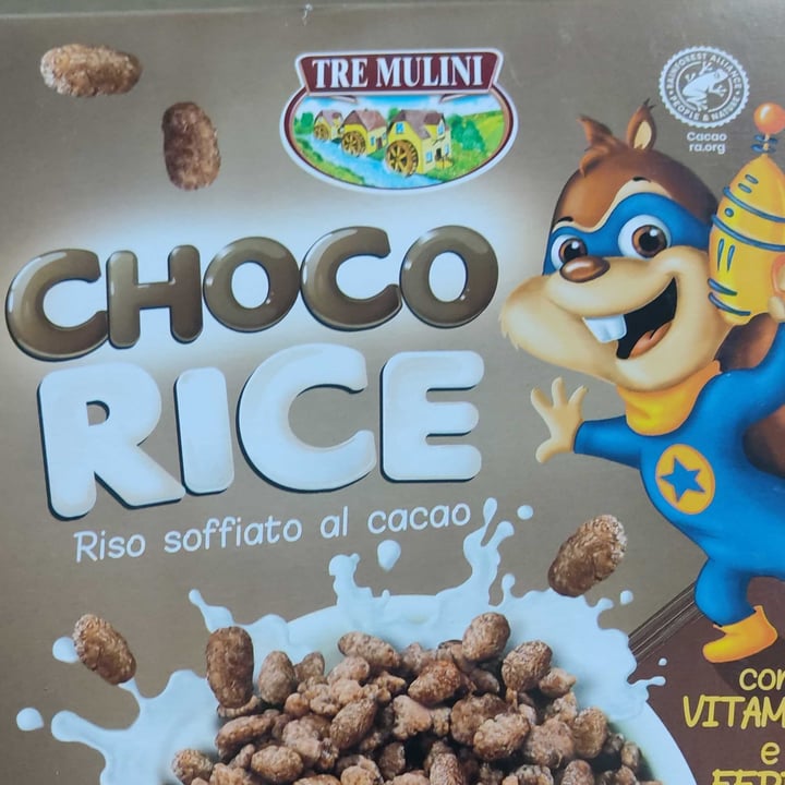 photo of Tre Mulini choco rice shared by @claudiabrunico on  05 Apr 2022 - review