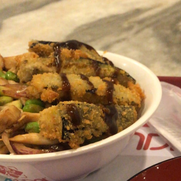 review photo of Gendai Japanese Restaurant Premium Domburi Veg shared by @stephaniecampagnolli on 07 Jul 2021 - review