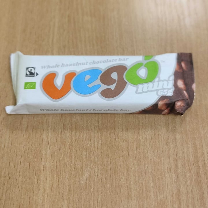 photo of Vego Whole Hazelnut Chocolate Bar (Mini 65gms) shared by @sheila3 on  13 Sep 2022 - review