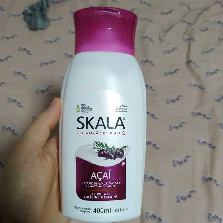 review photo of Skala Desodorante corporal açaí shared by @acordeumtriz on 23 Sep 2021 - review