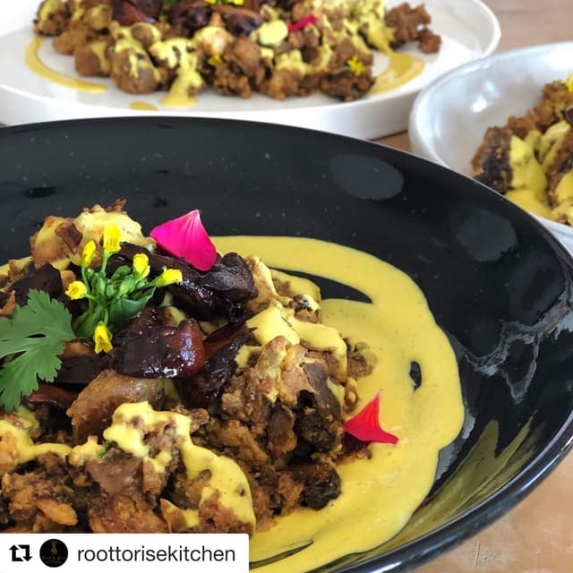 Photo of the dish “Tofu Hash”