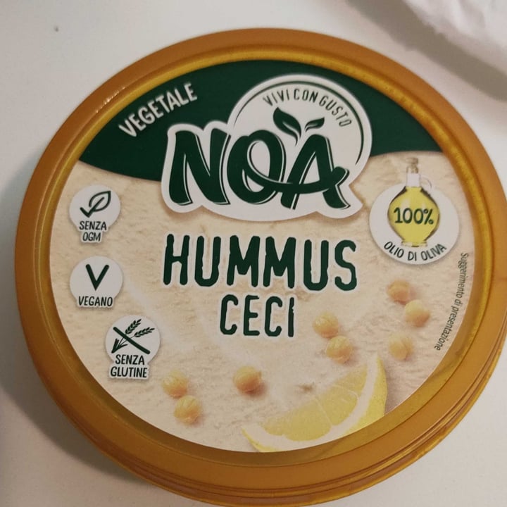 photo of Noa Hummus shared by @barza on  25 Mar 2022 - review
