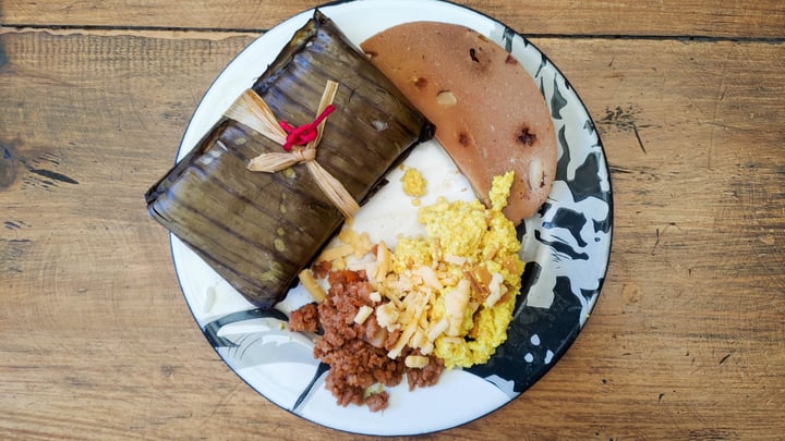 review photo of Vegan Ville Buffet Mexicano shared by @veganexpression on 13 Jul 2020 - review
