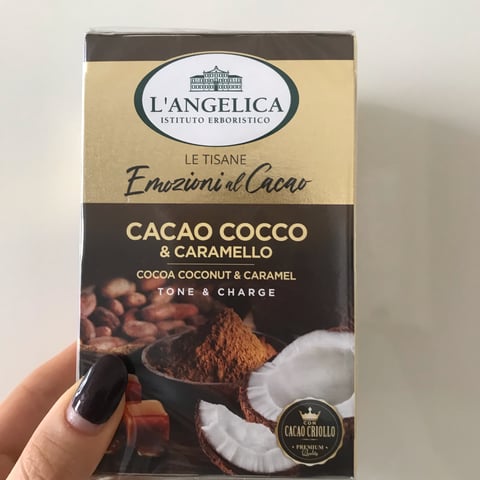 L'angelica Tisana cacao cocco e caramello Reviews | abillion