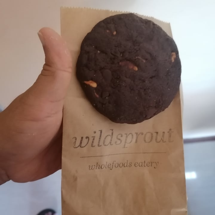 photo of Wildsprout Double Chocolate Cookies shared by @rushisushi7 on  29 Jan 2021 - review