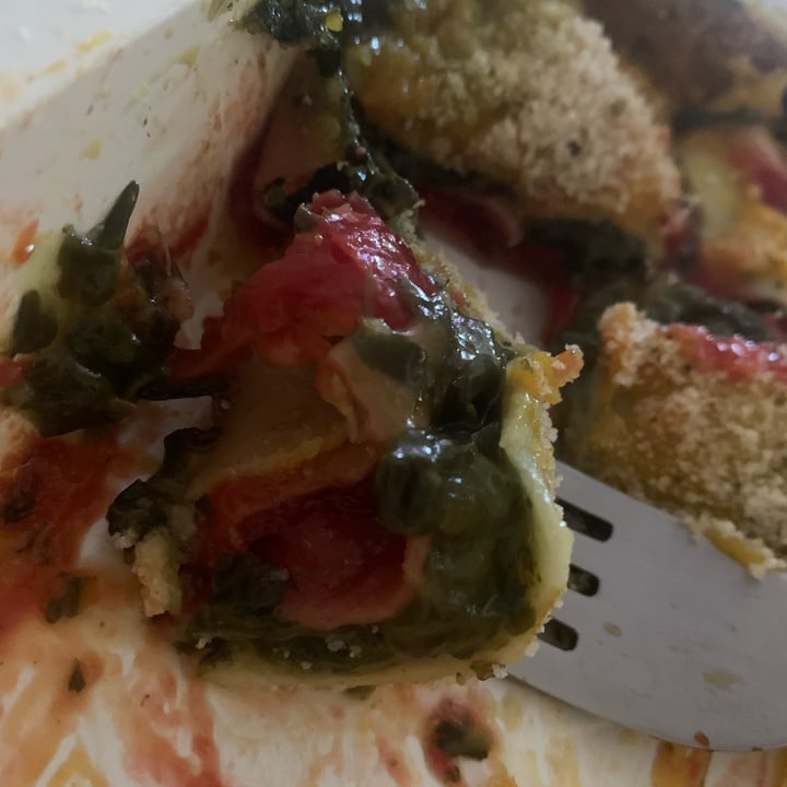 review photo of Zizzi Vegan rainbow lasagne shared by @veganfooduk on 27 Jun 2022 - review